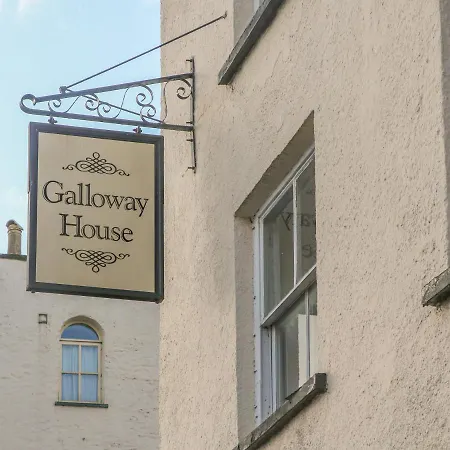 شقة Flat 2 Galloway House